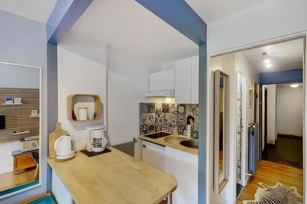 Studio Moderne De 18M2 Aux Carroz D'Araches Les Carroz-d'Araches Exterior foto